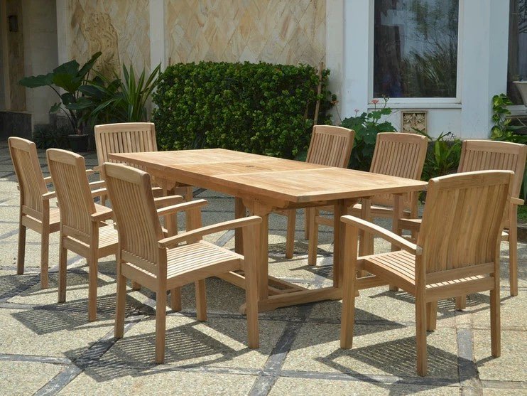 SET-80 DINING TABLE SET - Clinch River Fishing USA