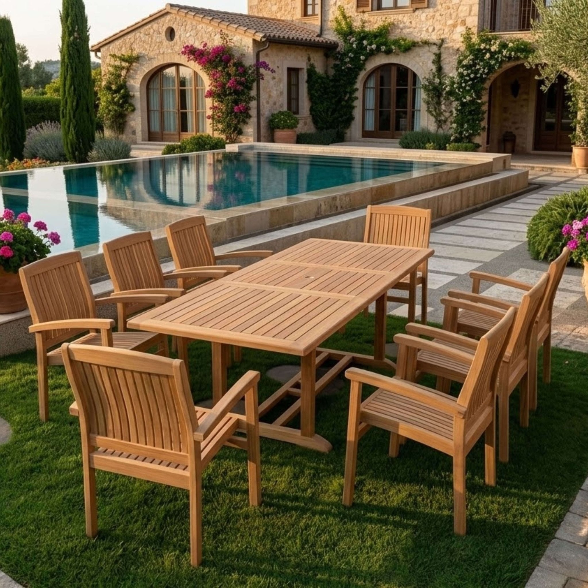 SET-80 DINING TABLE SET - Clinch River Fishing USA