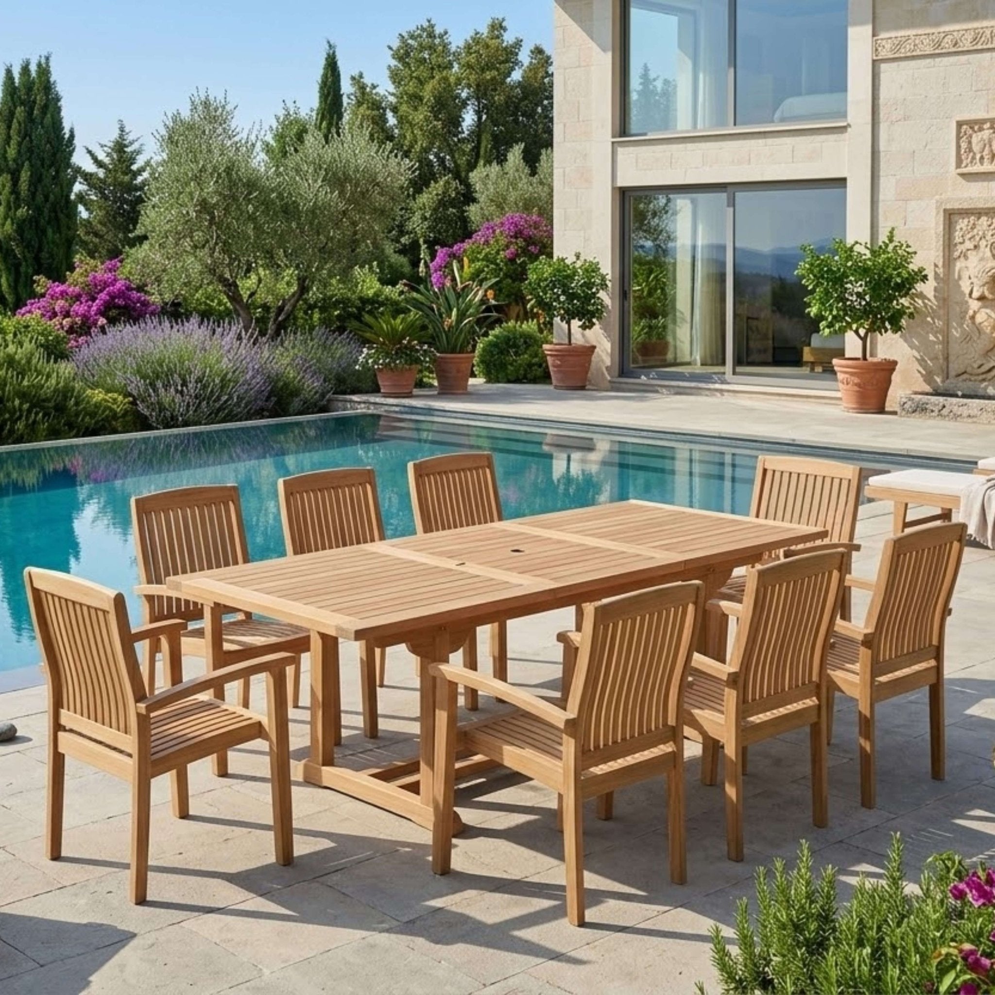 SET-80 DINING TABLE SET - Clinch River Fishing USA