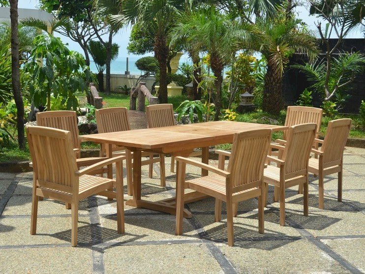 SET-80 DINING TABLE SET - Clinch River Fishing USA