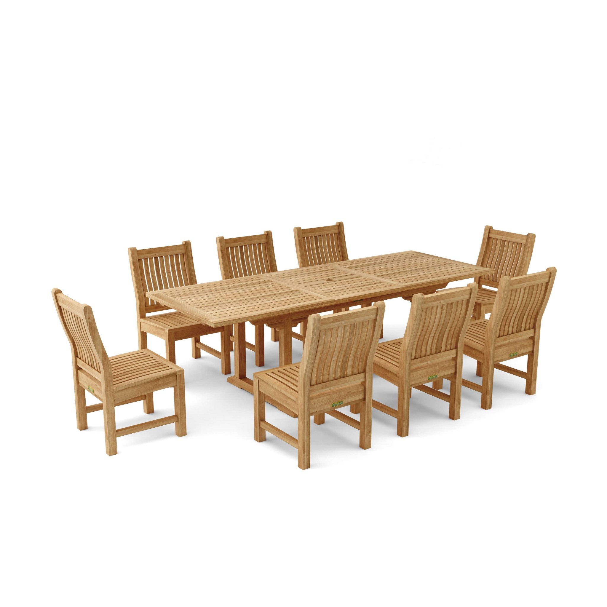 SET - 81 DINING TABLE SET - Clinch River Fishing USA