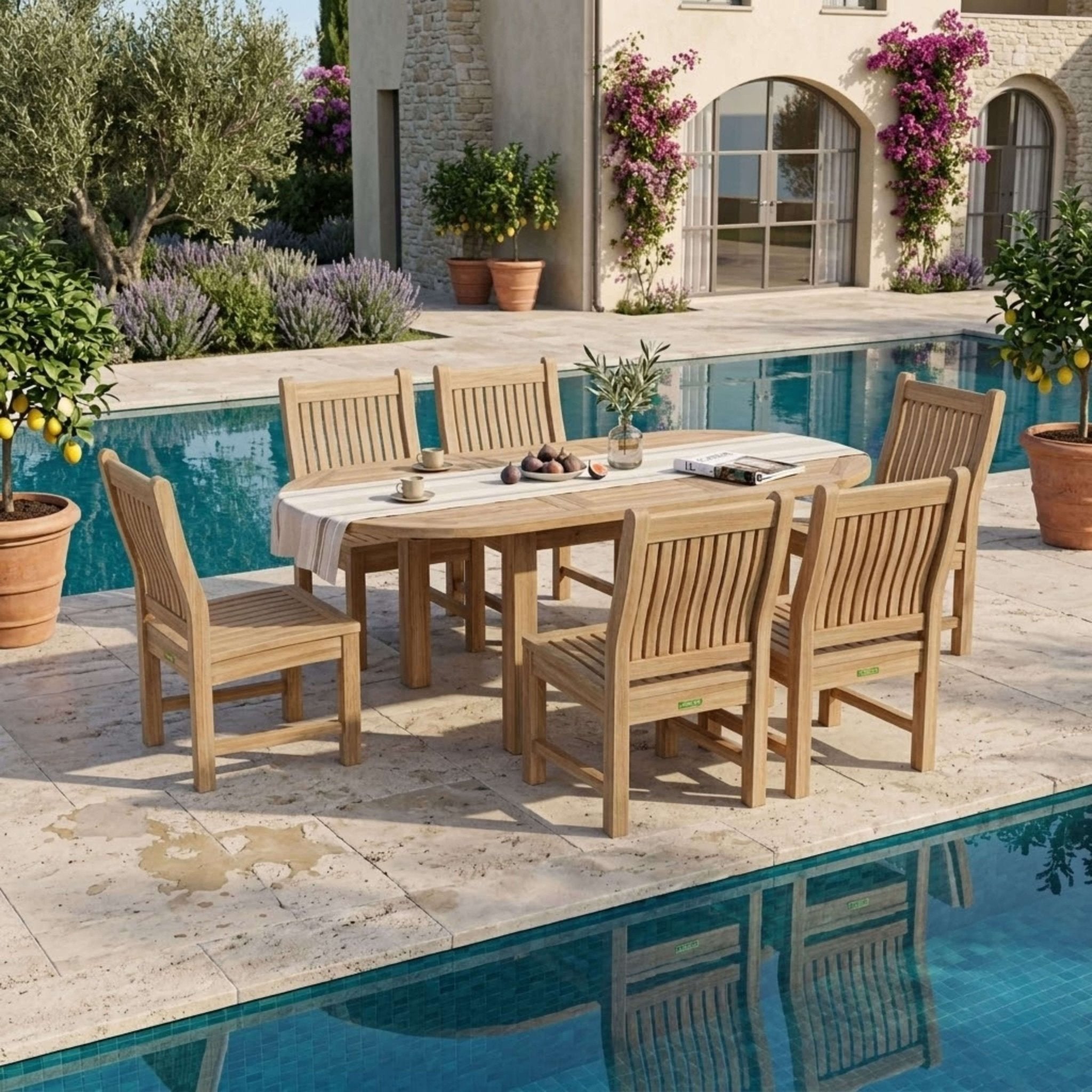 SET-82 DINING TABLE SET - Clinch River Fishing USA