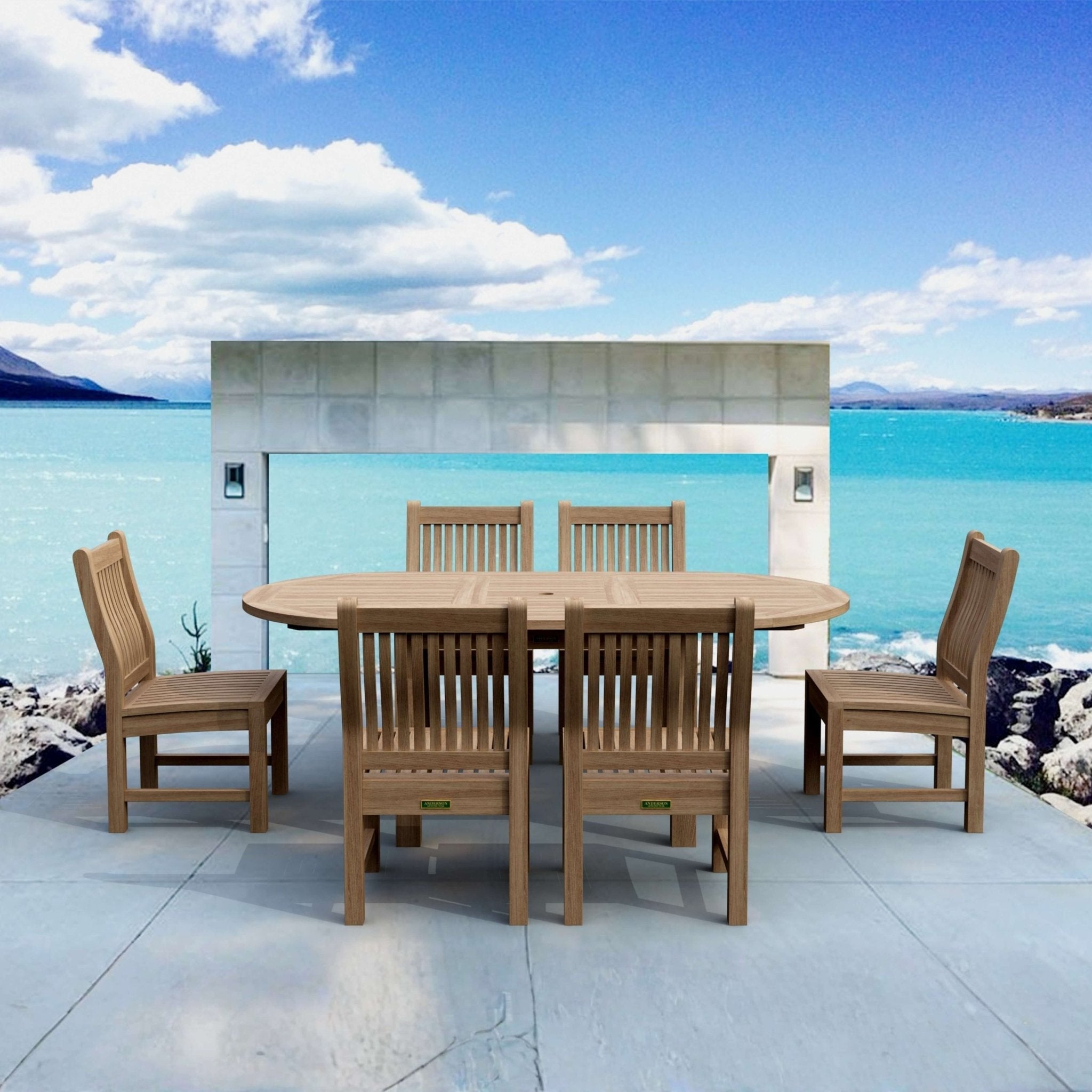 SET-82 DINING TABLE SET - Clinch River Fishing USA