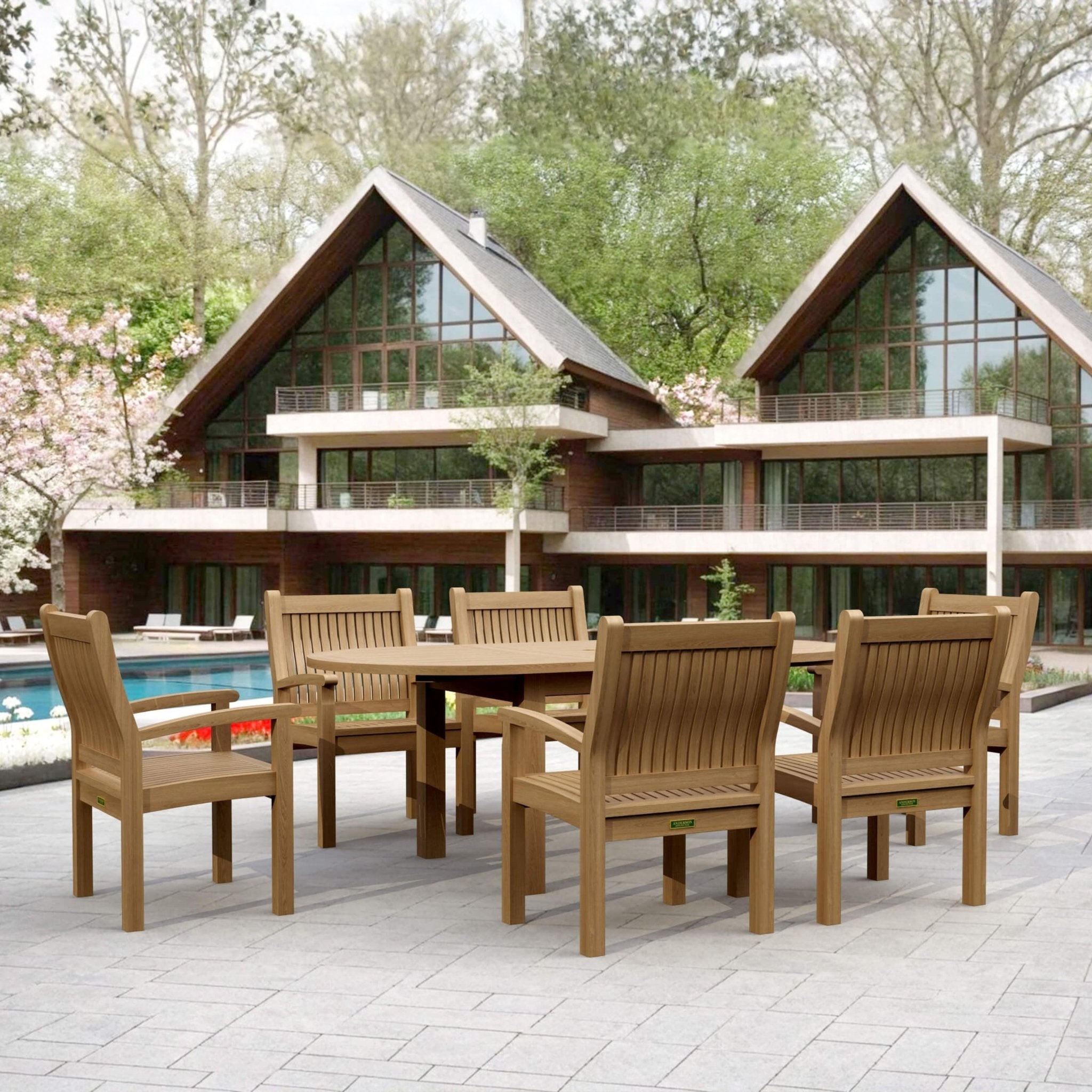 SET-83 DINING TABLE SET - Clinch River Fishing USA