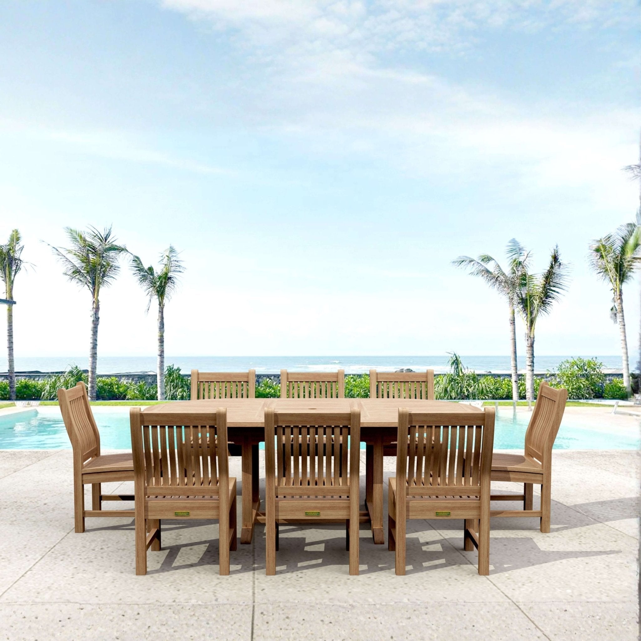SET-85 DINING TABLE SET - Clinch River Fishing USA