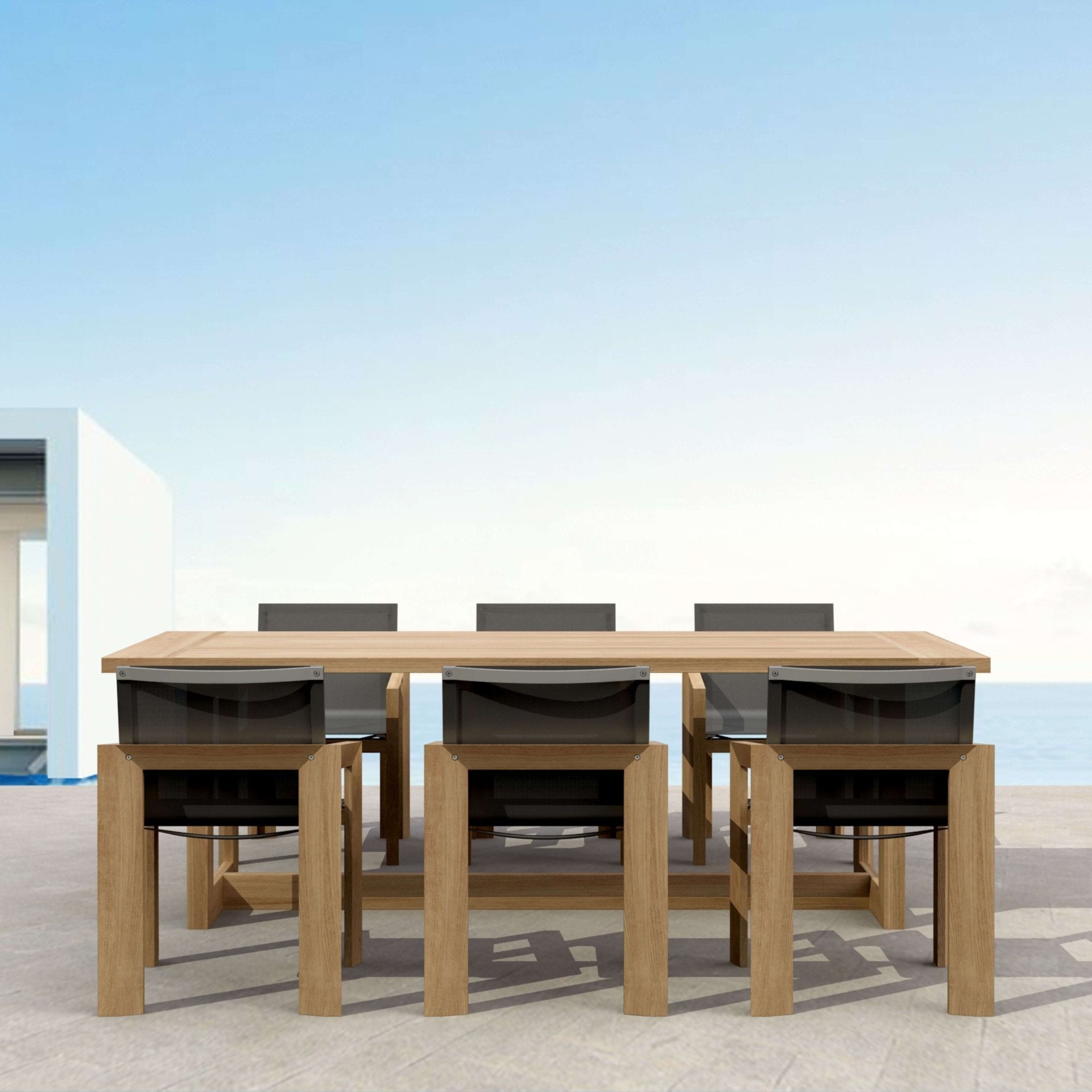 SET-856 SMYRNA DINING TABLE SET - Clinch River Fishing USA