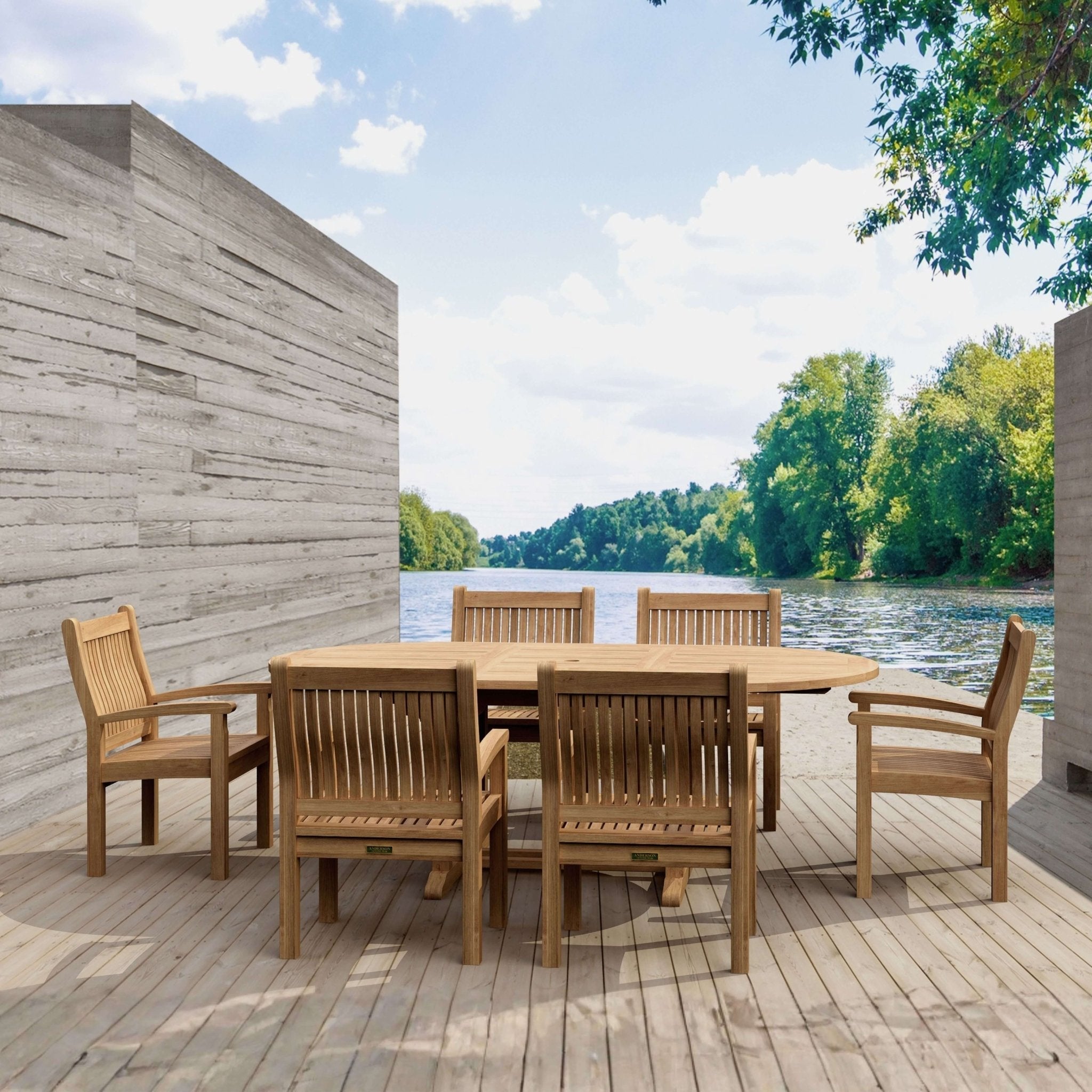 SET-86 DINING TABLE SET - Clinch River Fishing USA