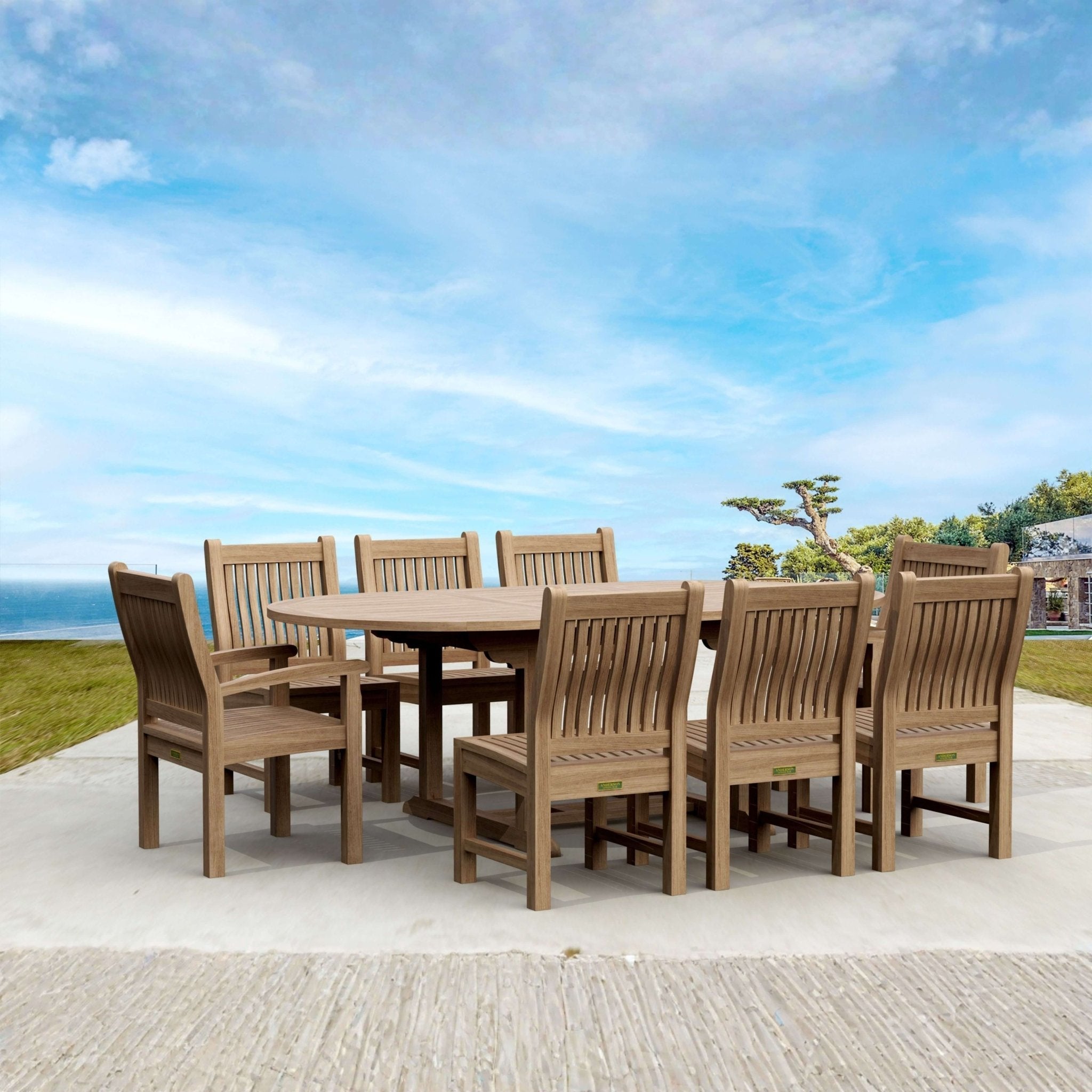 SET-87 DINING TABLE SET - Clinch River Fishing USA