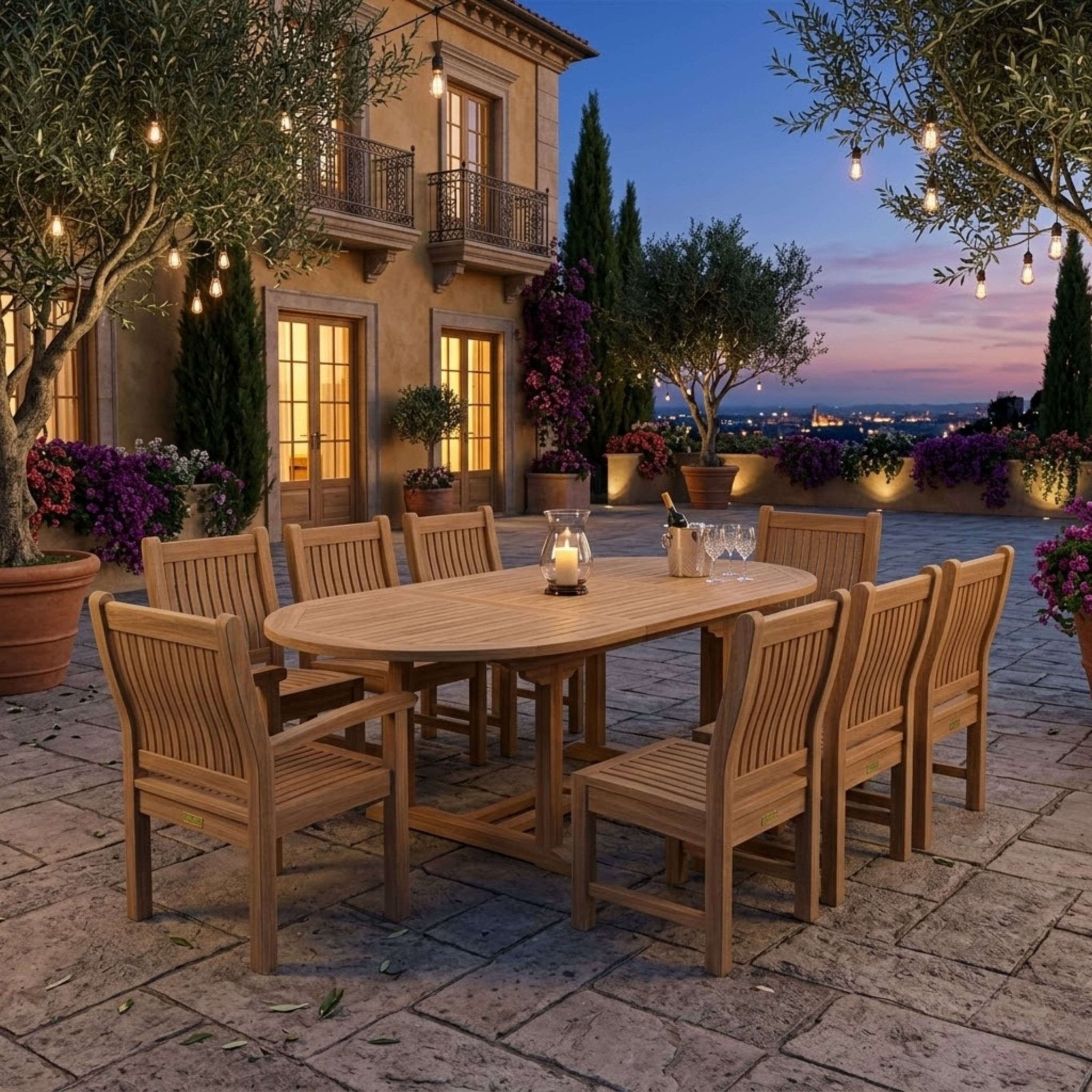 SET-87 DINING TABLE SET - Clinch River Fishing USA