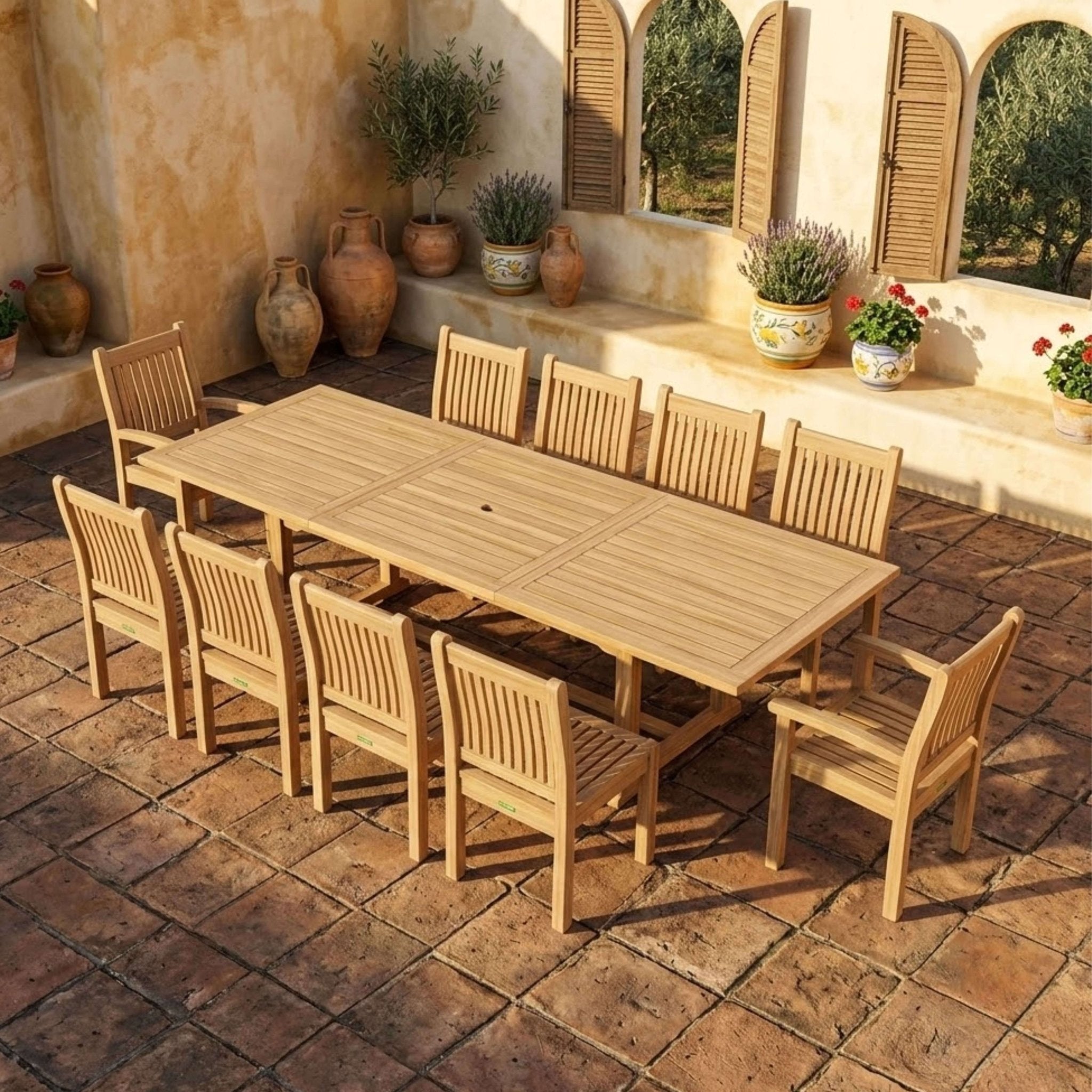 SET-89 DINING TABLE SET - Clinch River Fishing USA