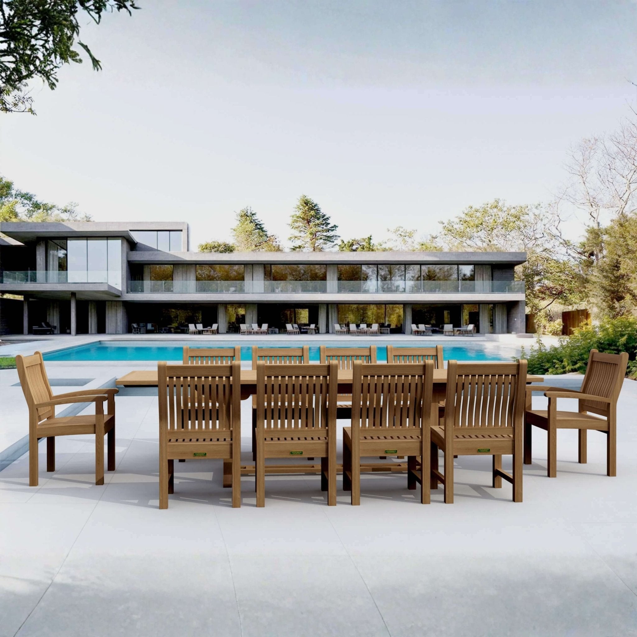 SET-89 DINING TABLE SET - Clinch River Fishing USA