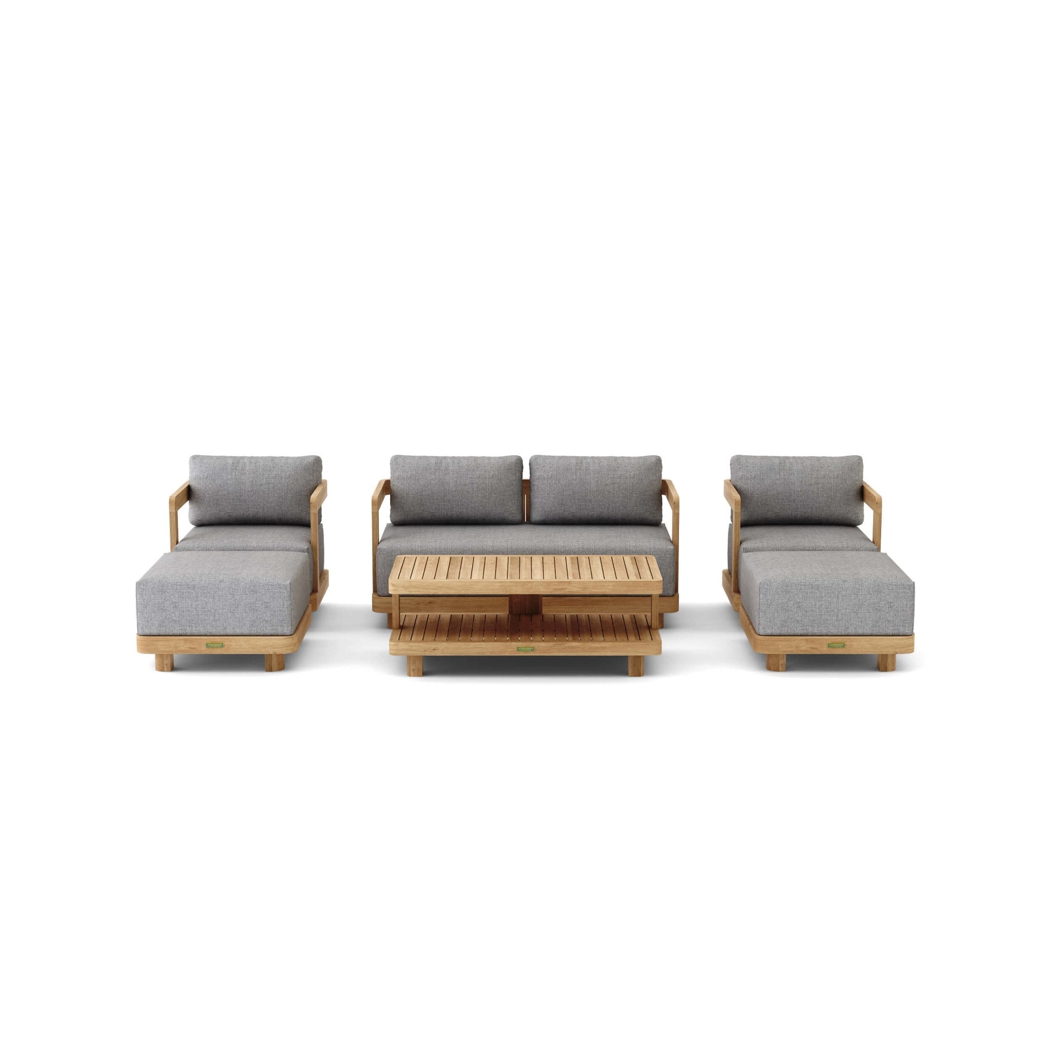 SET-902 6-PC GRANADA DEEP SEATING - Clinch River Fishing USA