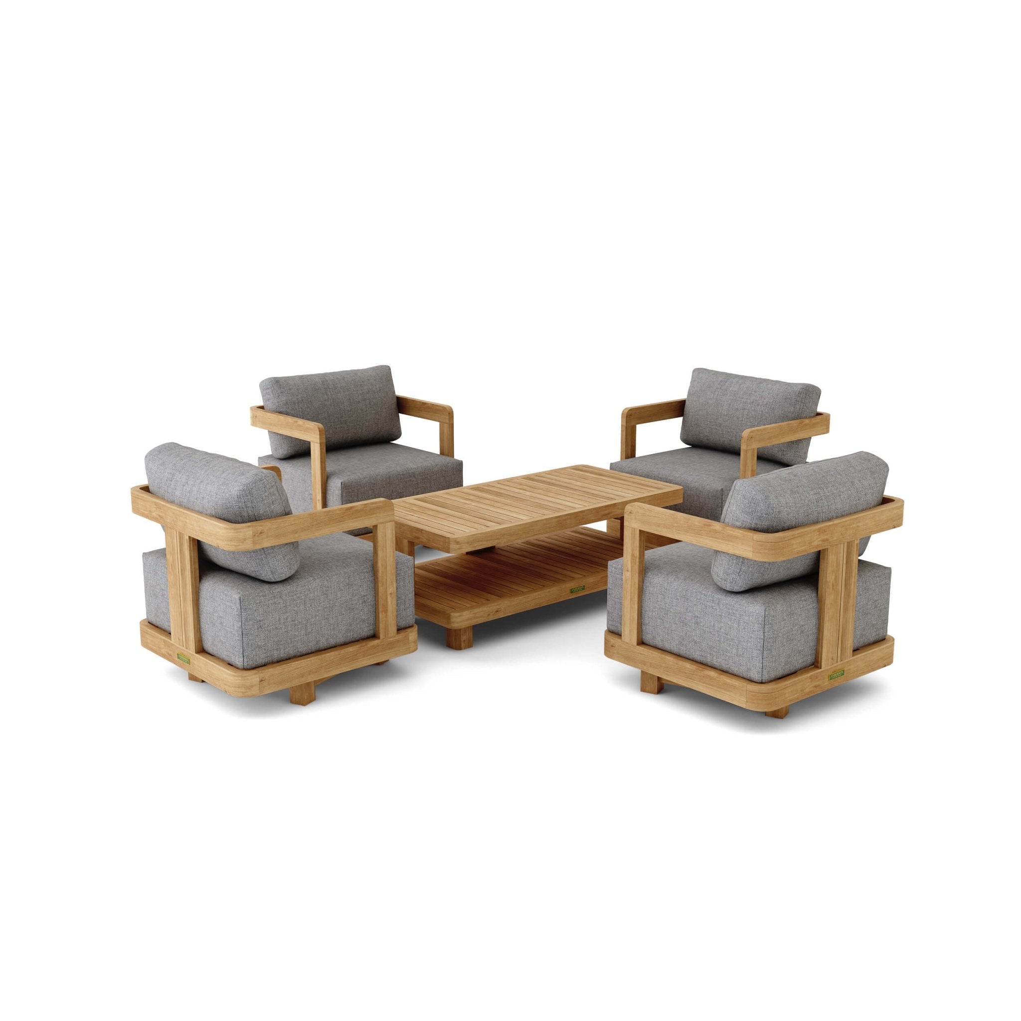 SET-904 5-PC GRANADA DEEP SEATING - Clinch River Fishing USA