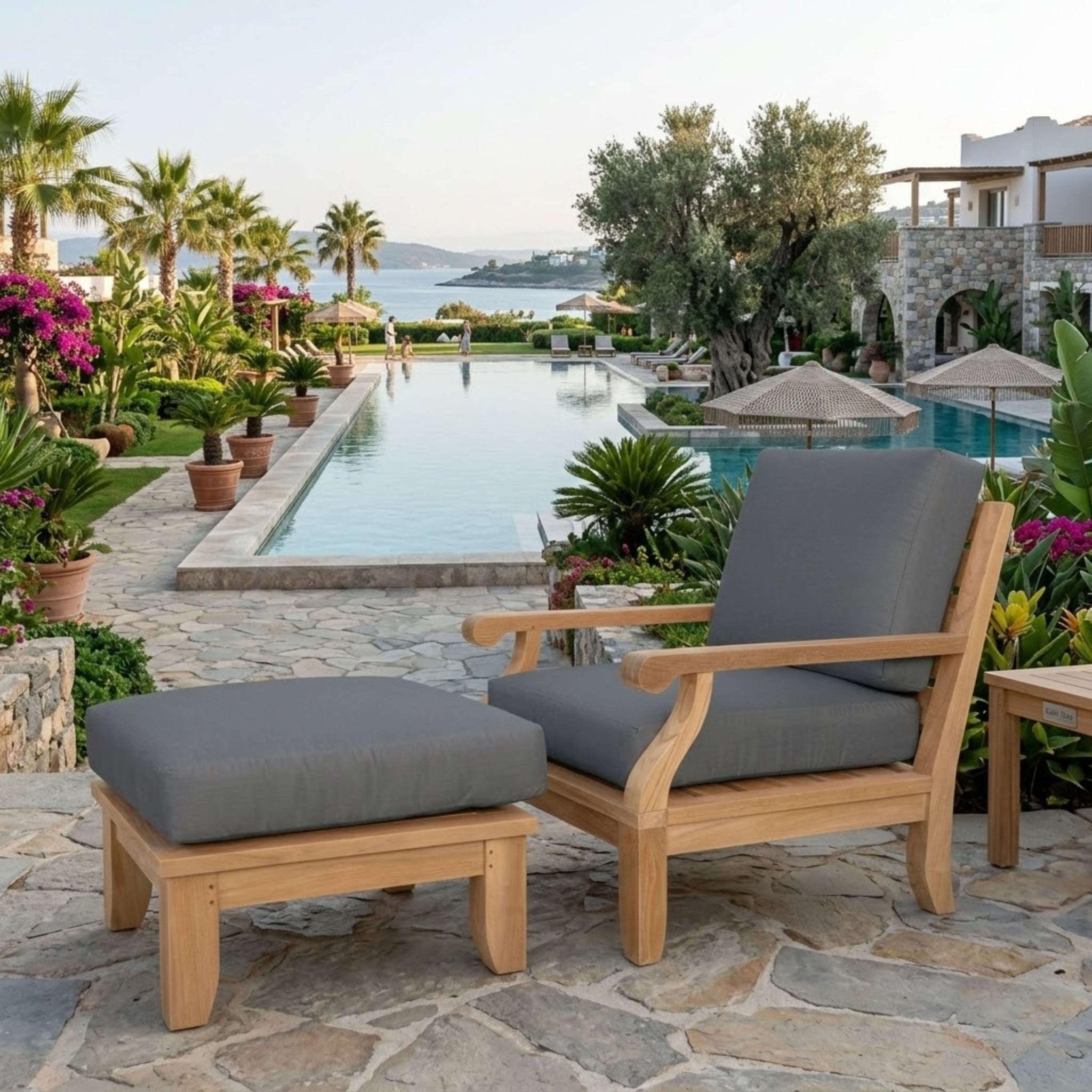 SET-91 RIVIERA MODULAR DEEP SEATING SET - Clinch River Fishing USA