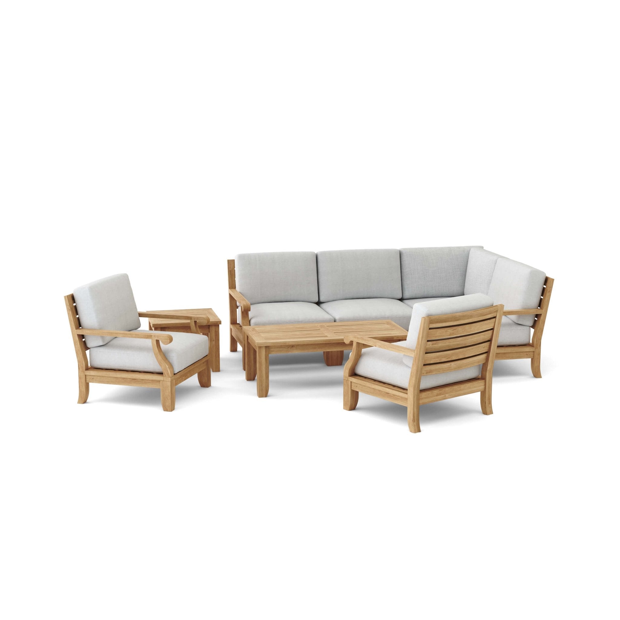 SET-93 RIVIERA MODULAR DEEP SEATING SET - Clinch River Fishing USA