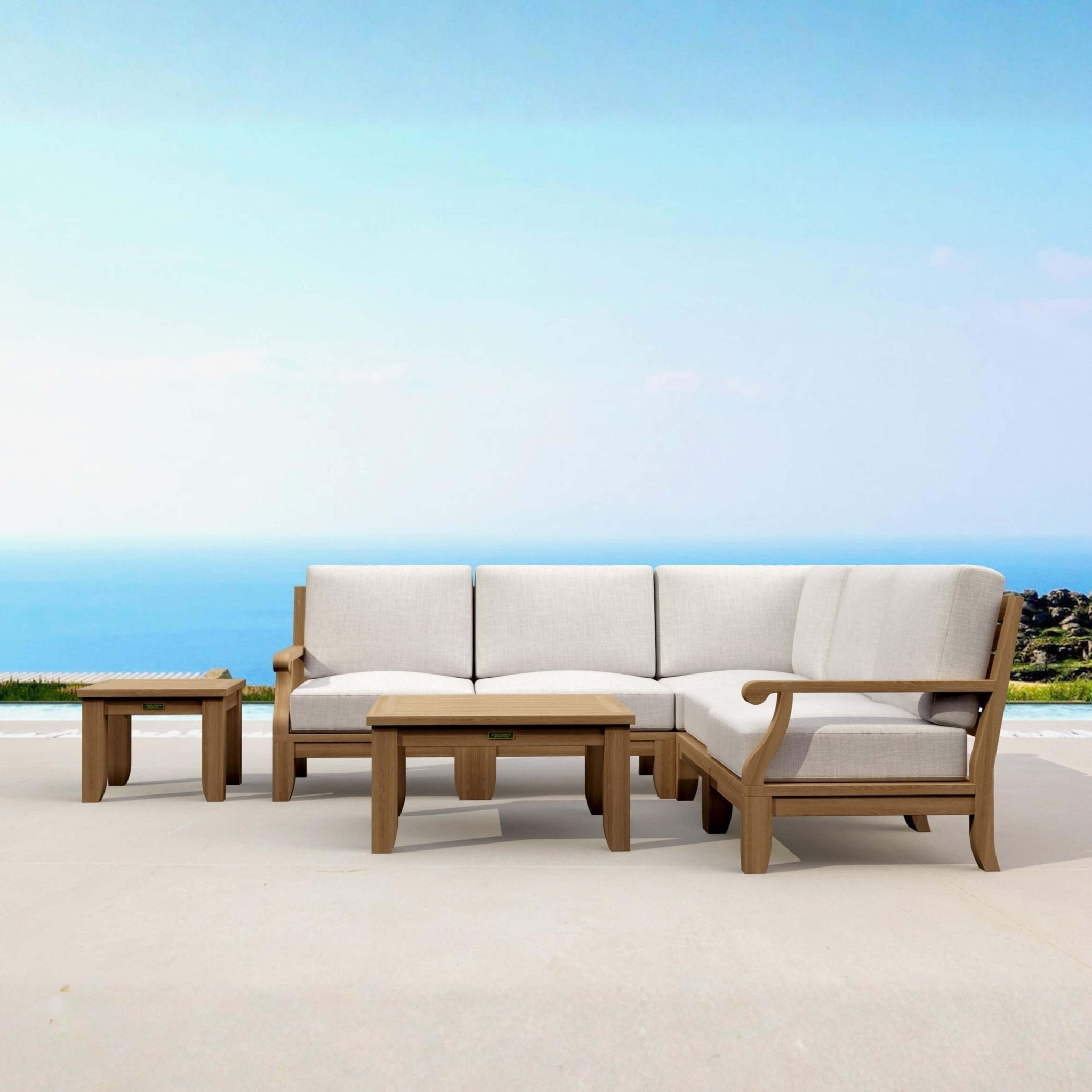 SET-96 RIVIERA MODULAR DEEP SEATING SET - Clinch River Fishing USA
