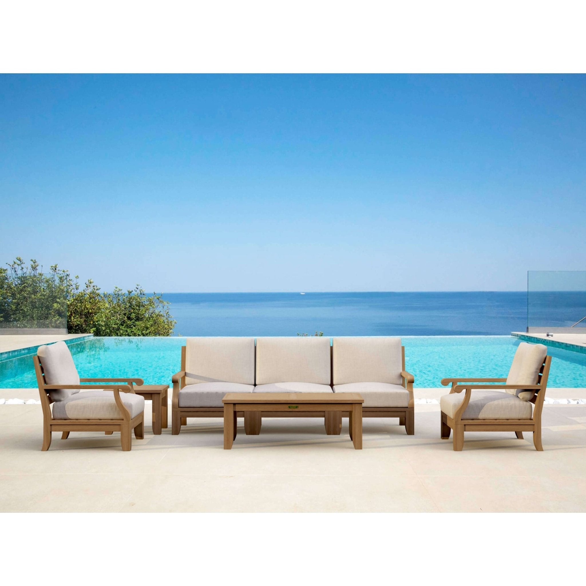 SET-97 RIVIERA MODULAR DEEP SEATING SET - Clinch River Fishing USA