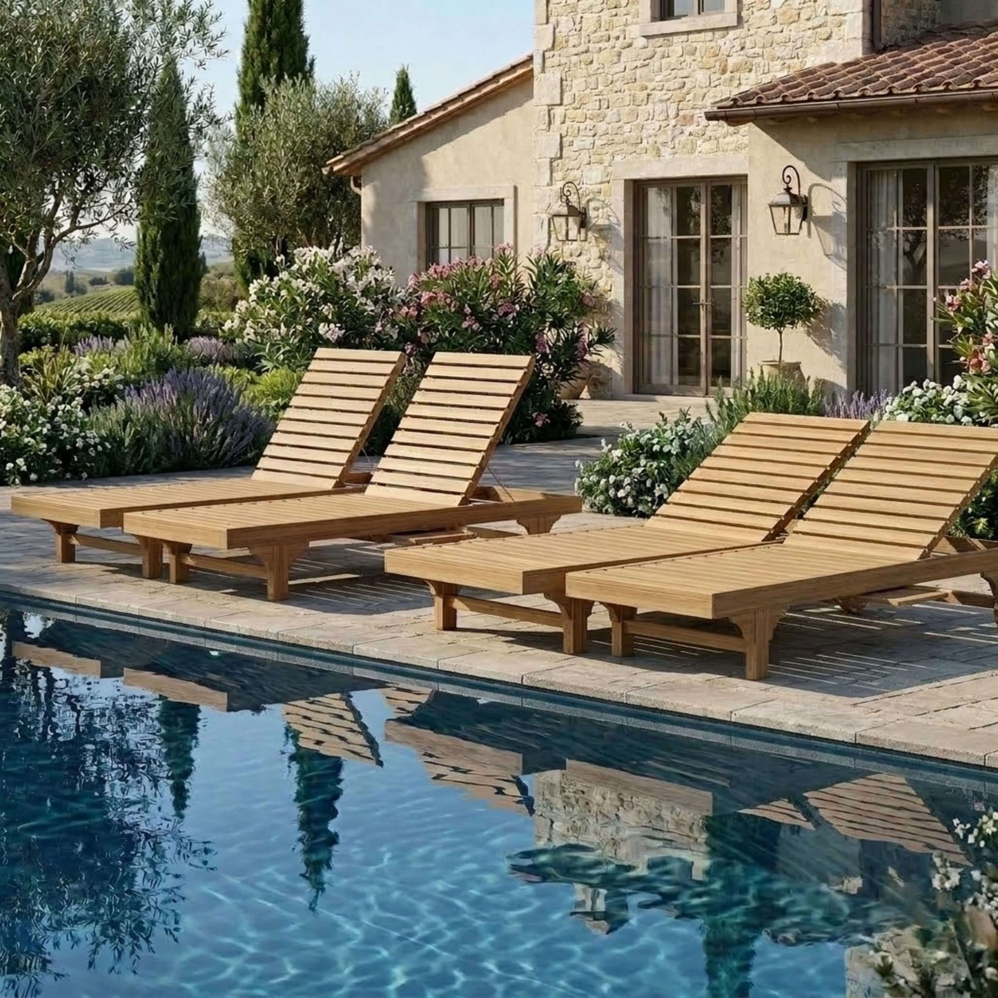 SET - SL - 071 SUN LOUNGER SET - Clinch River Fishing USA