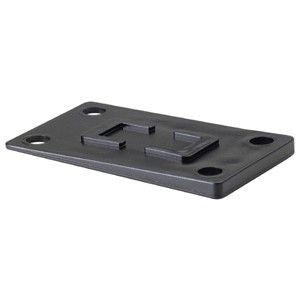 SHAKESPEARE Set of 4 rubber shims w/5░ tilt (╜-notch) for 4186 & 4187 series ratchet mounts | 414