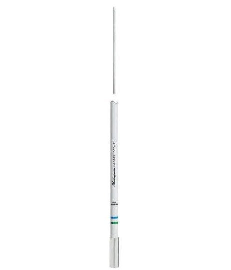 SHAKESPEARE 8', 6dB Galaxy AIS, w/ stainless steel ferrule and 20' RG-8X cable | 5225-XT-AIS *SHIPPING CHARGES APPLY*