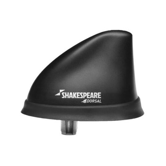 SHAKESPEARE Black Low Profile Dorsal Antenna