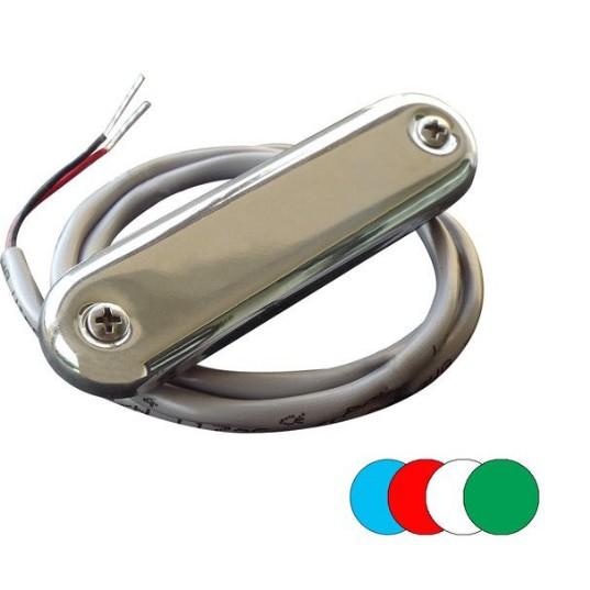 SHADOW-CASTER LED Courtesy Light Stainless Steel - RGB | SCM-CL-RGB-SS - Clinch River Fishing USA