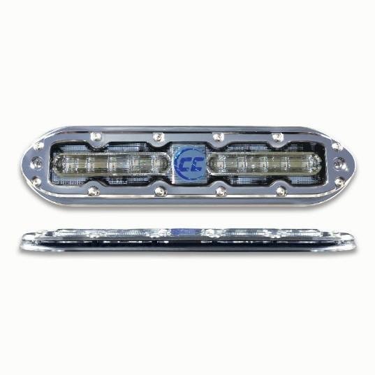 SHADOW-CASTER SCM 316 SS Housing Underwater Light - Color Changing w/ 20' Cable | SCM-10-EXT-CC-20 - Clinch River Fishing USA