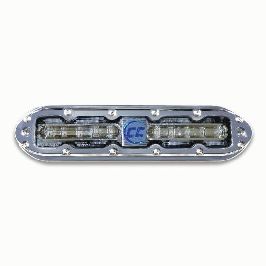 SHADOW-CASTER SCM 316 SS Housing Underwater Light - Color Changing w/ 20' Cable | SCM-10-EXT-CC-20 - Clinch River Fishing USA