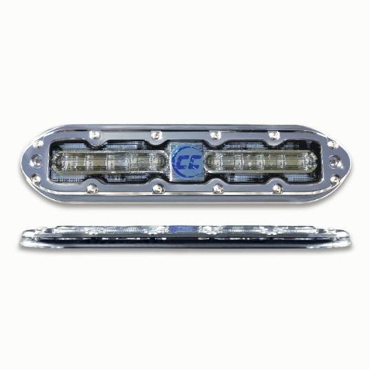 SHADOW-CASTER SCM 316 SS Housing Underwater Light - Color Changing w/ 20' Cable | SCM-10-EXT-CC-20 - Clinch River Fishing USA