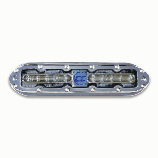 SHADOW-CASTER SCM 316 SS Housing Underwater Light - Color Changing w/ 20' Cable | SCM-10-EXT-CC-20 - Clinch River Fishing USA
