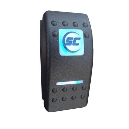 SHADOW-CASTER Three Position Marine LED Lighting Switch | SCM-SWITCH-O/O/M - Clinch River Fishing USA