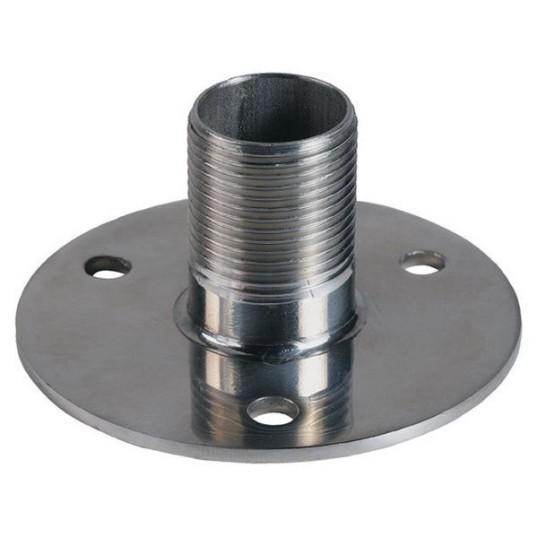 SHAKESPEARE 1" Straight mount, stainless steel, flange base | 4710 - Clinch River Fishing USA