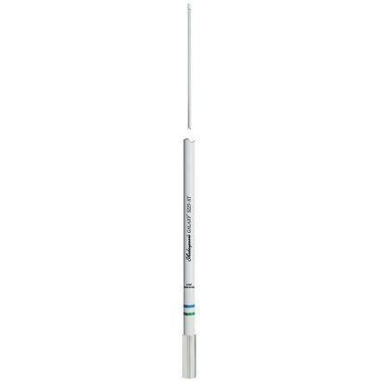 SHAKESPEARE 8', 6dB Galaxy VHF, w/ stainless steel ferrule and 20' RG-8X cable | 5225-XT *SHIPPING CHARGES APPLY* - Clinch River Fishing USA