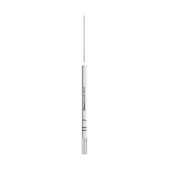 SHAKESPEARE 8', 6dB Galaxy VHF, w/ stainless steel ferrule and 20' RG-8X cable | 5225-XT *SHIPPING CHARGES APPLY* - Clinch River Fishing USA