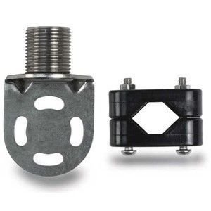 SHAKESPEARE Economy rail mount for round or square 7/8", 1" and 1╝" rails or flat surface | 4720 - Clinch River Fishing USA