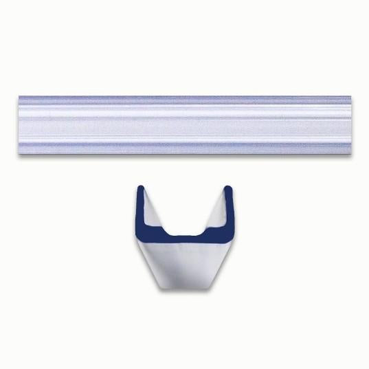 SHADOW-CASTER LED Clear Plastic Strip Mounting Track for AL & Neon