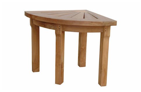 SHOWER CORNER STOOL - Clinch River Fishing USA