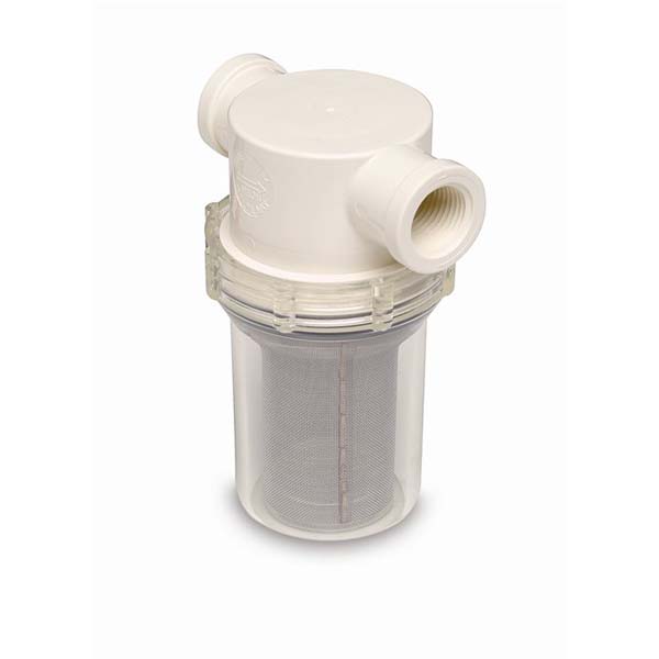 Shurflo Raw Water Strainer 1/2"