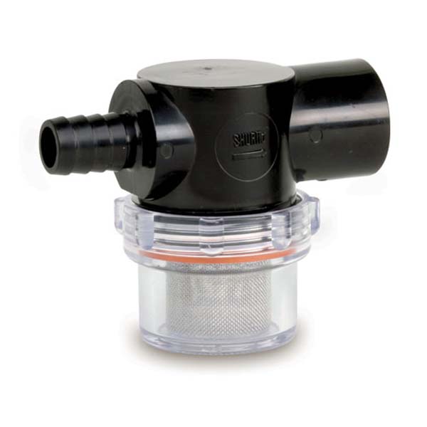 Shurflo F.W. Twist-On Strainer 1/2" Barb