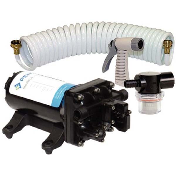 Shurflo Pro Blaster Ii Deluxe Washdown Kit 4.0 Gpm-12V
