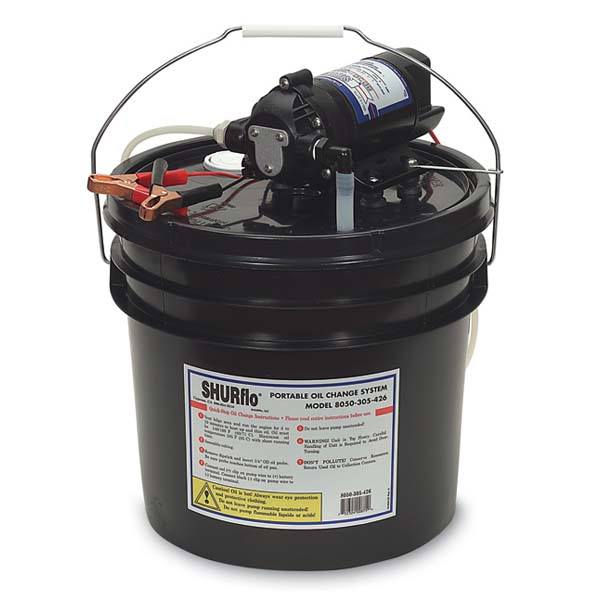 Shurflo Oil Change/Winterizing System