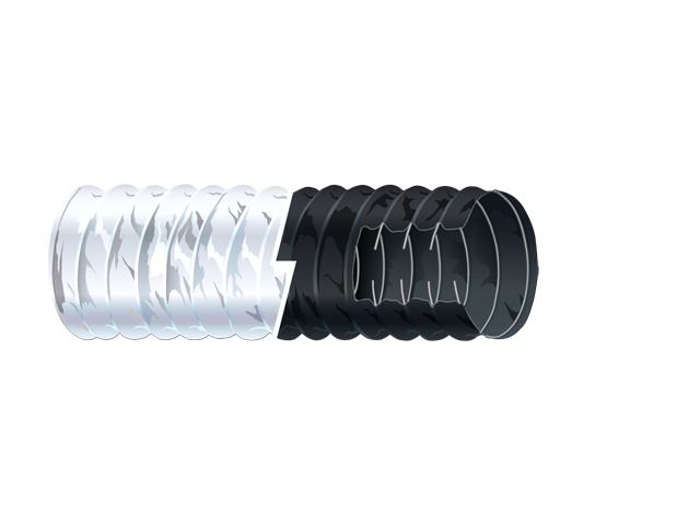 Sierra 4 Blk Vinylvent Blower Hose 10Ft