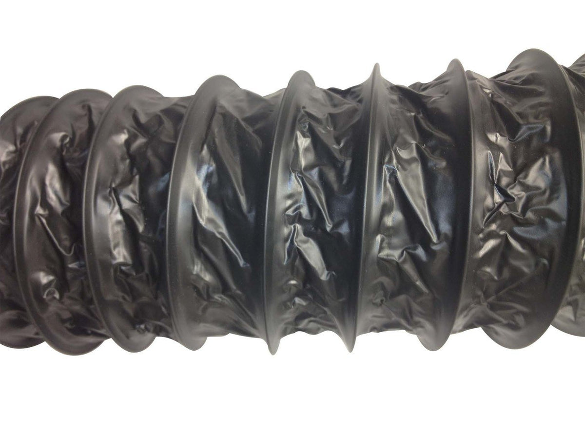 Sierra 3In Black Vinylvent Blower Hose 10Ft