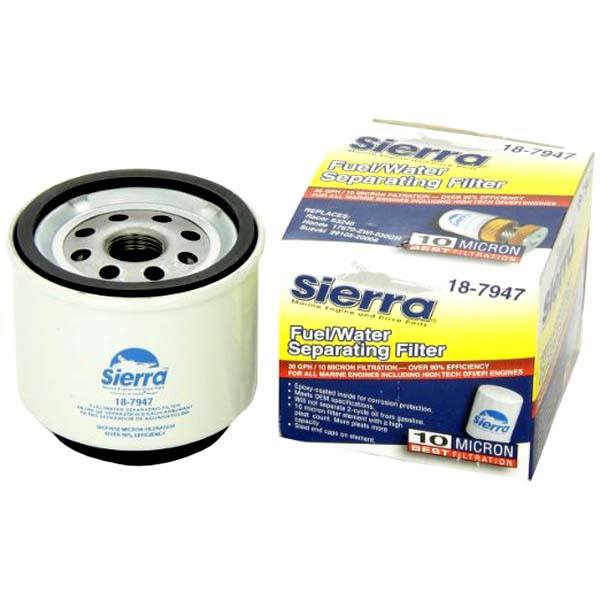 Sierra Fuel Filter 10 Micron