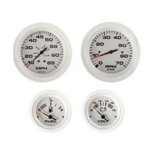 Sierra 4 Gauge Set Arctic