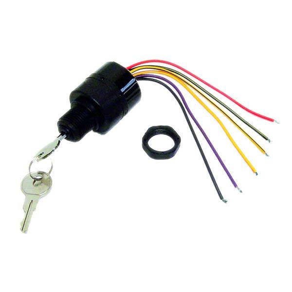 Sierra Switch Ignition 3 Pos Mag Potted Pc