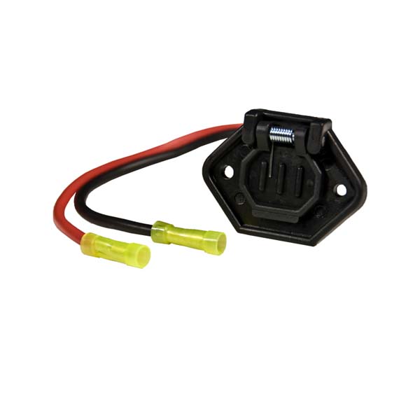 Sierra Trolling Motor Socket Boat Side 12V