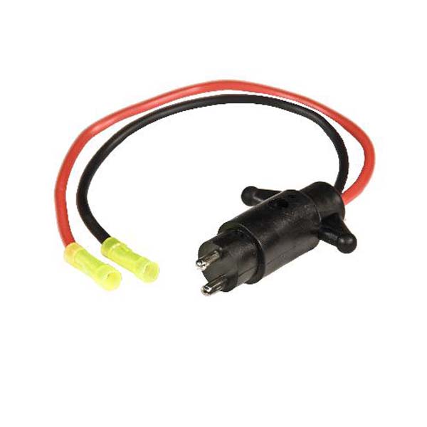 Sierra Trolling Motor Plug Motor Side 12V