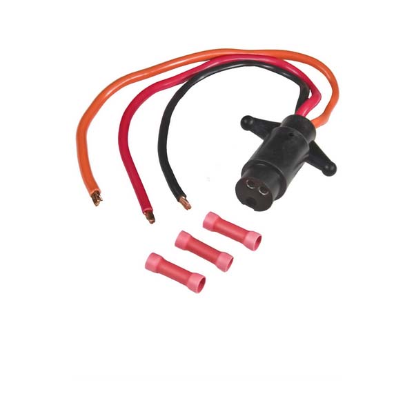 Sierra Trolling Motor Socket Motor Side 24V