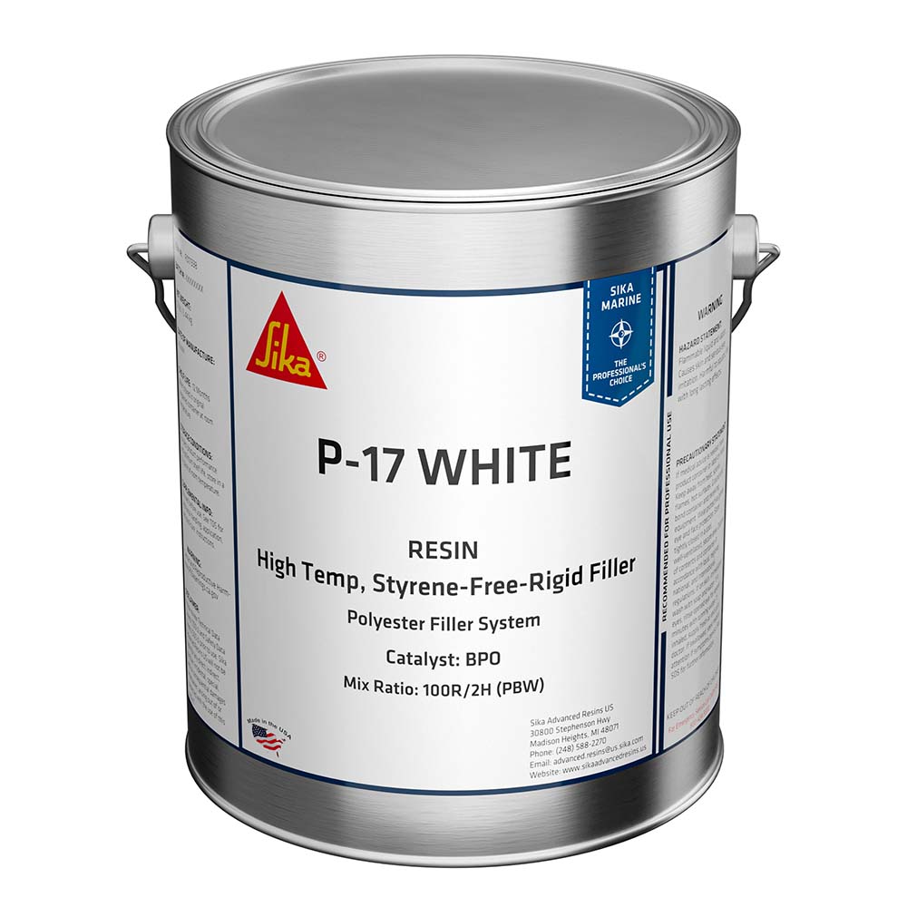 Sika SikaBiresin® AP017 Polyester Fairing Compound - Gallon - Clinch River Fishing USA